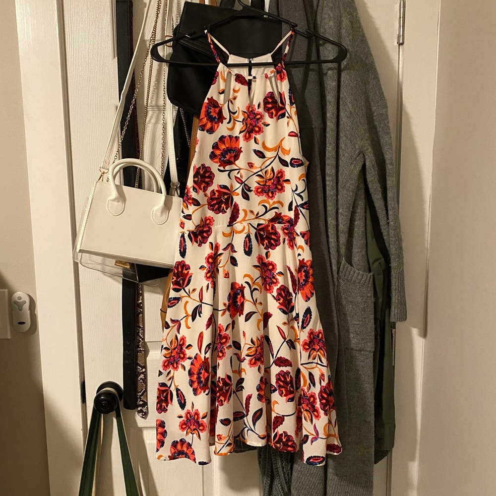 Floral dress
